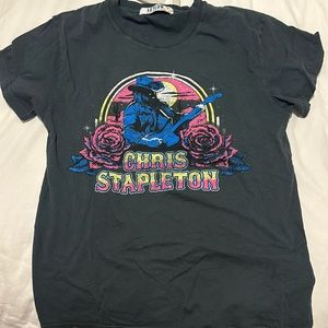 Anthropologie Chris Stapleton tshirt